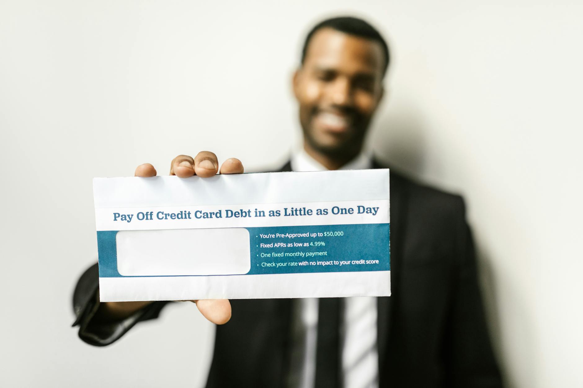 Credit card debt category visual
