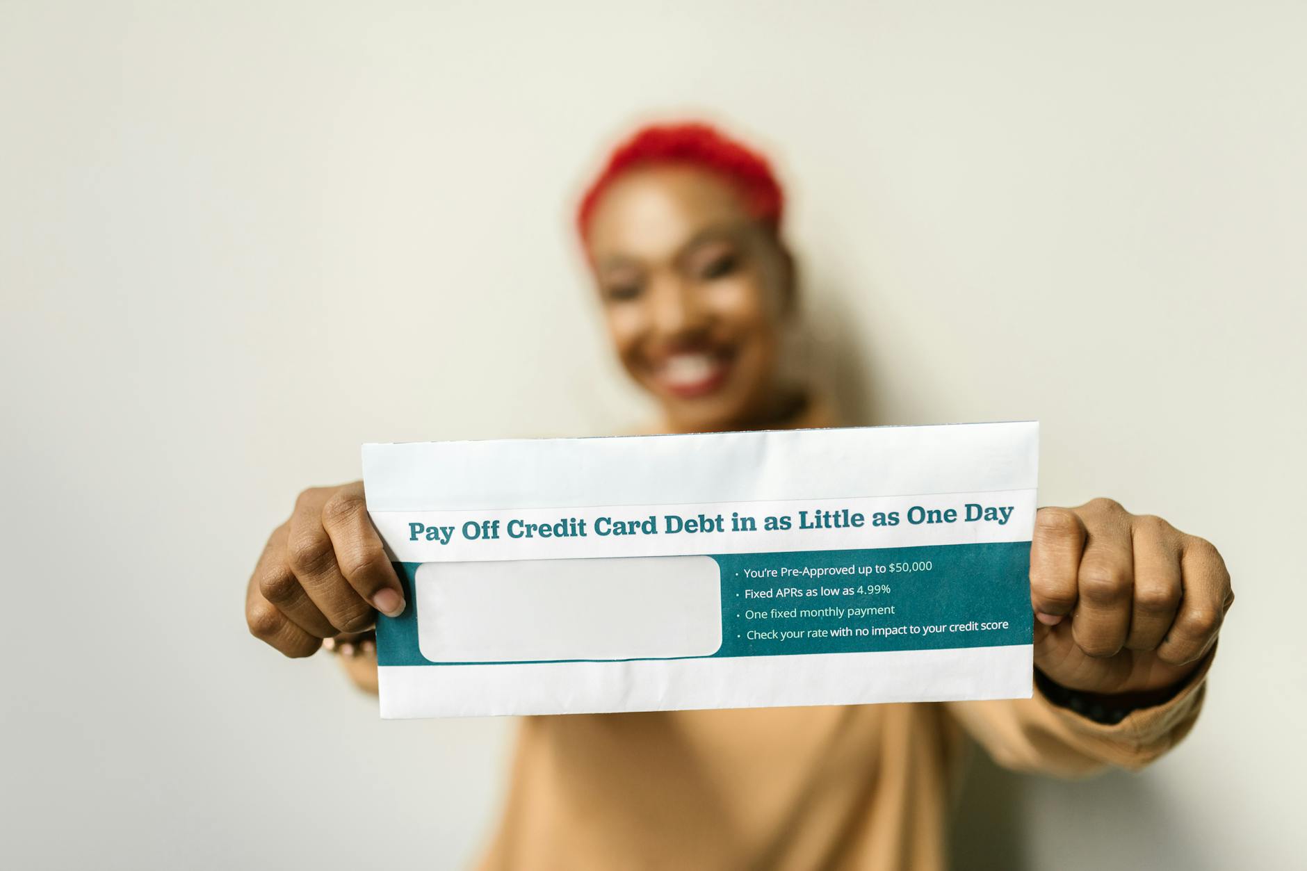 Debt payoff category visual
