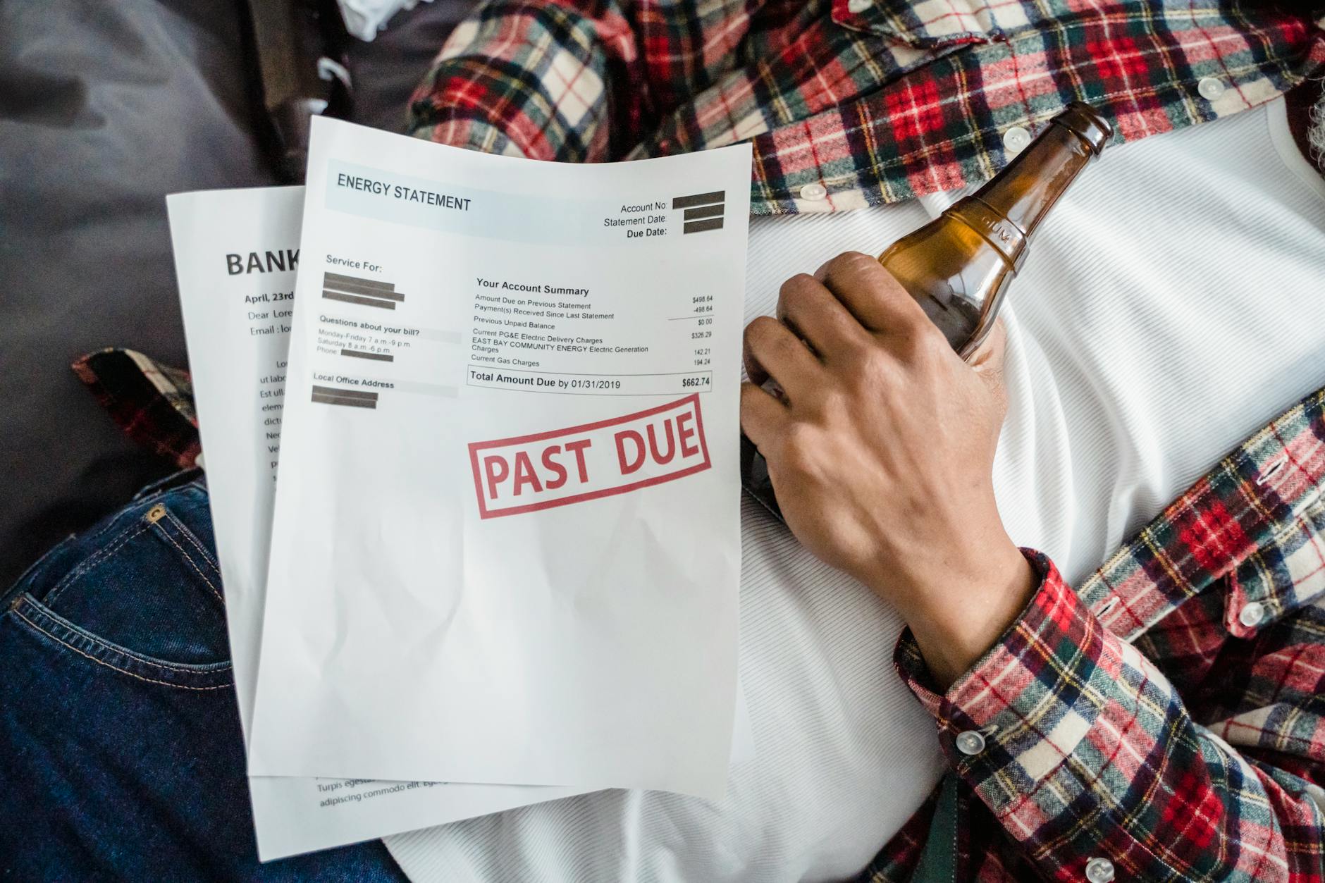 A legal-reset style visual representing bankruptcy basics